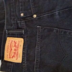 Levi mens jeans